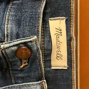 10 inch high waist skinny jeans